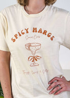 Spicy Marg Crew Fit Graphic Tee