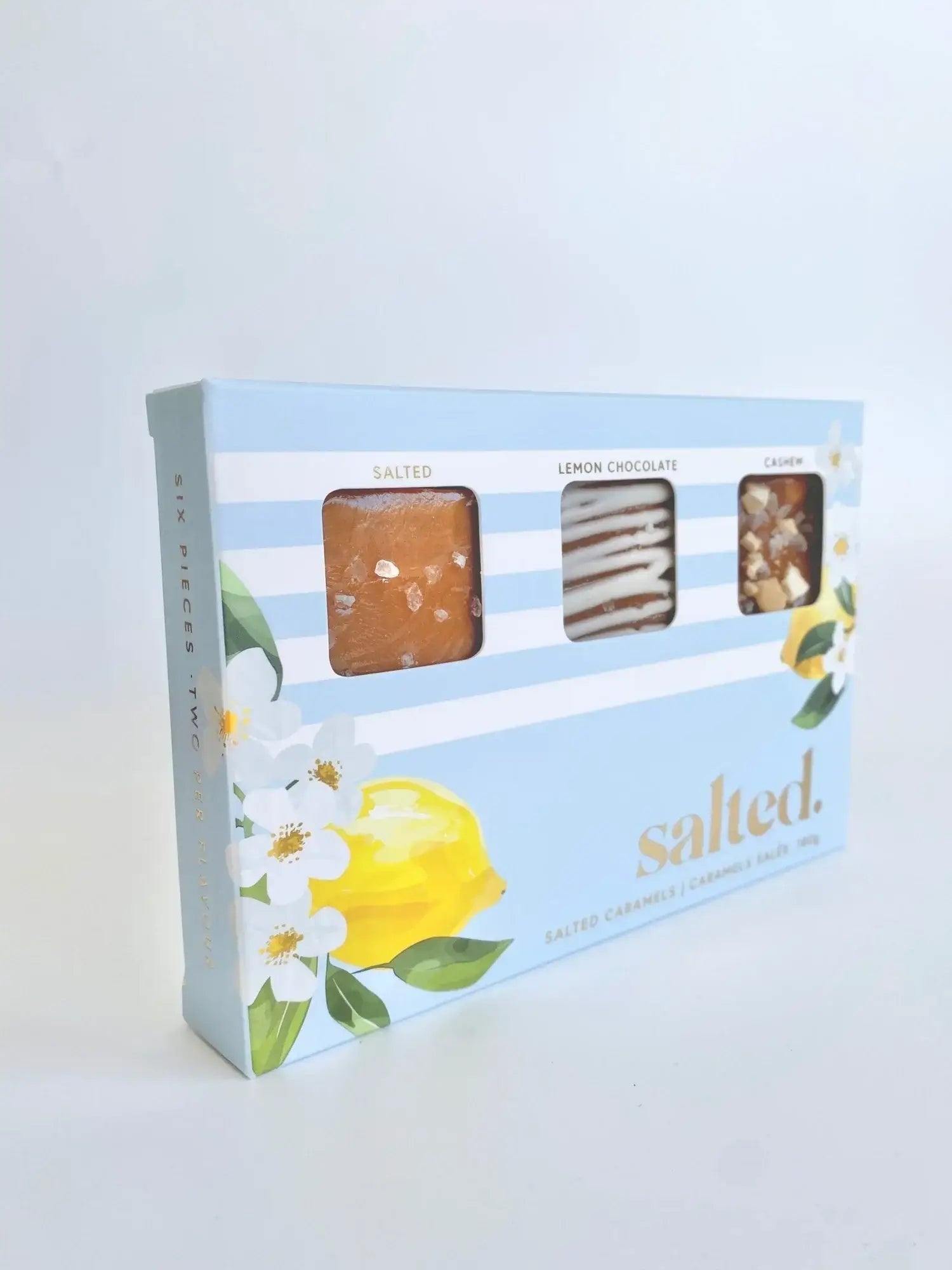salted caramels handmade canada gift box spring flavours