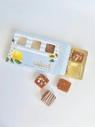 salted caramels handmade canada gift box spring flavours