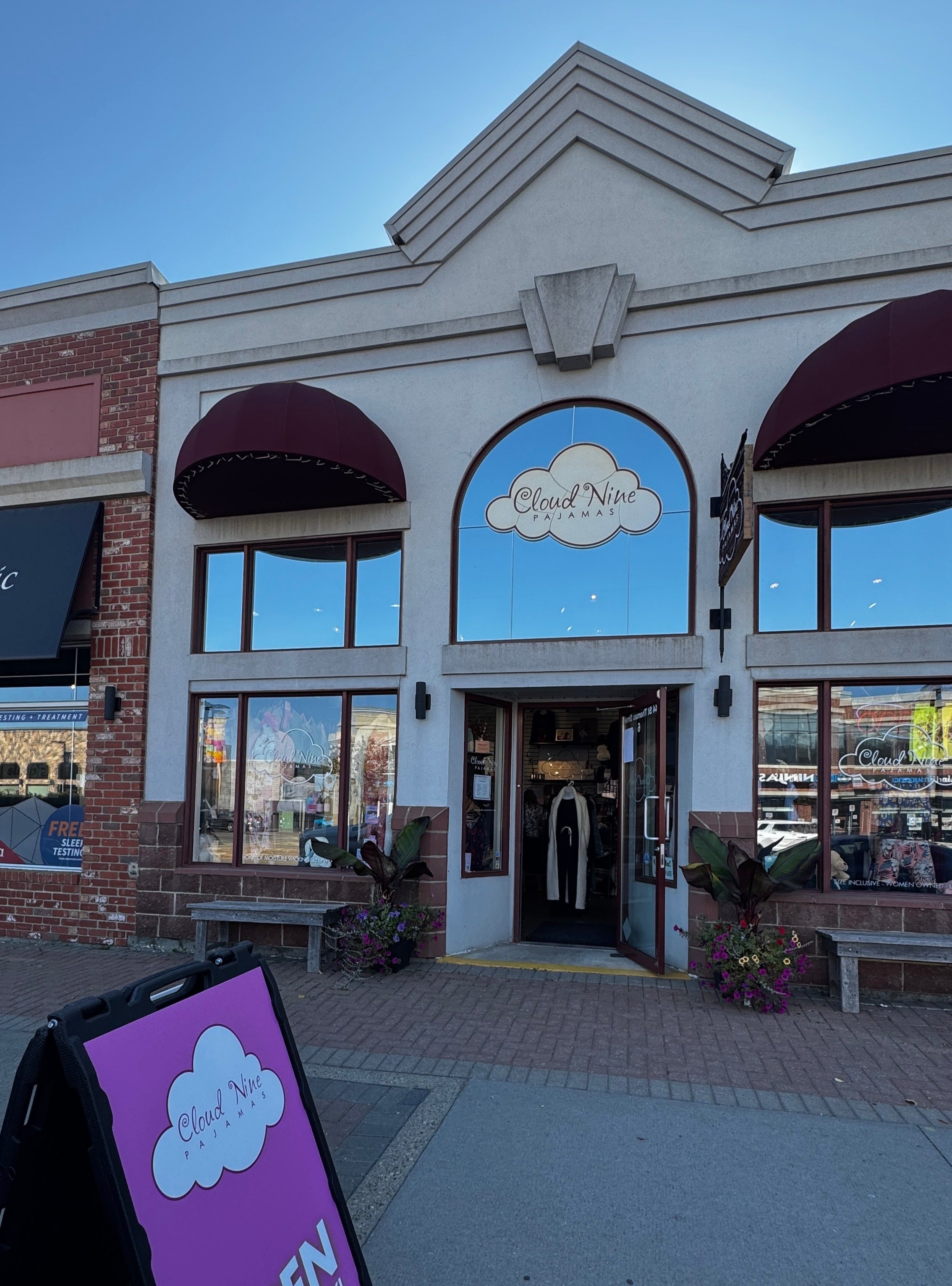 ST Albert Cloud Nine Pajamas Location