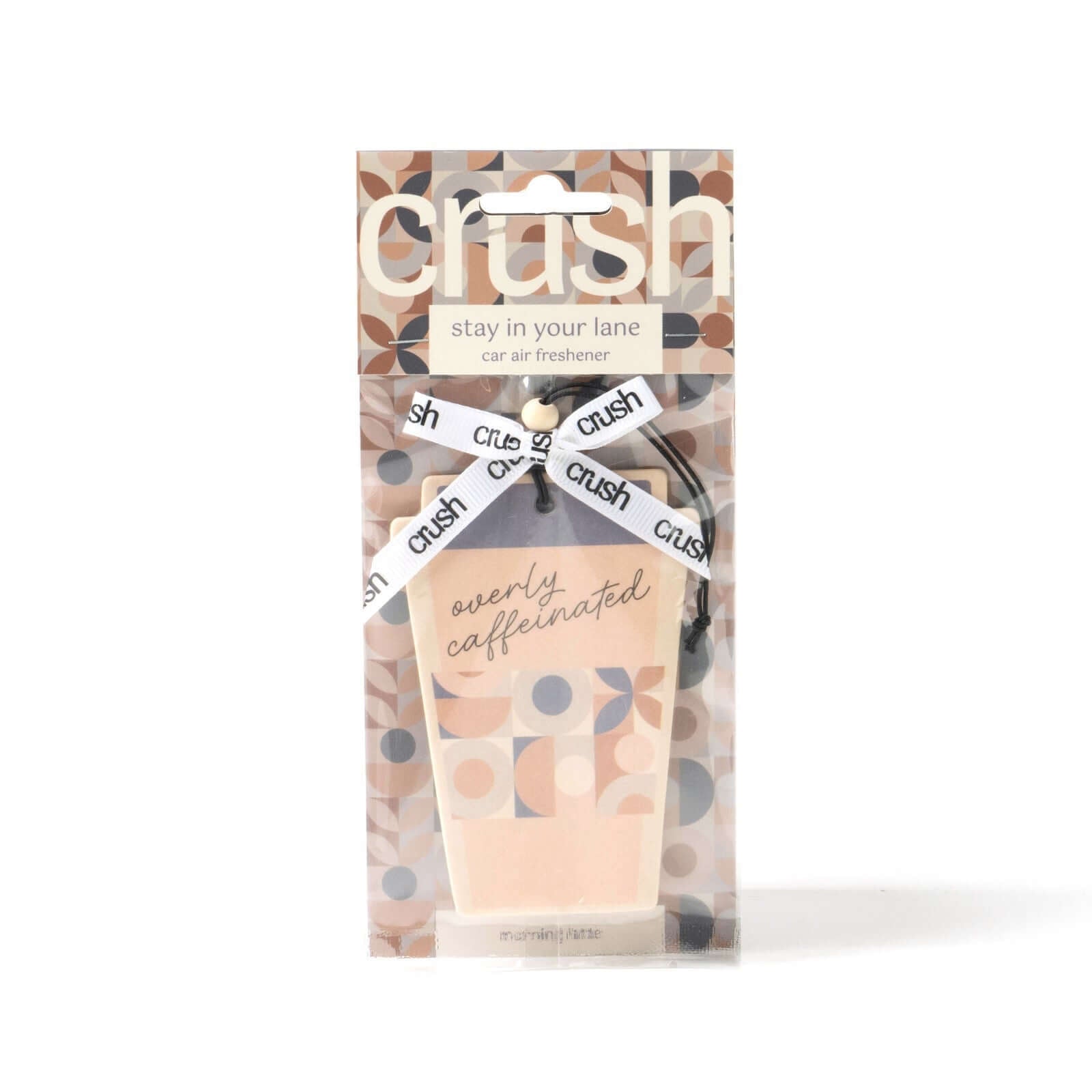 overly caffeinated air freshener - morning latte scent