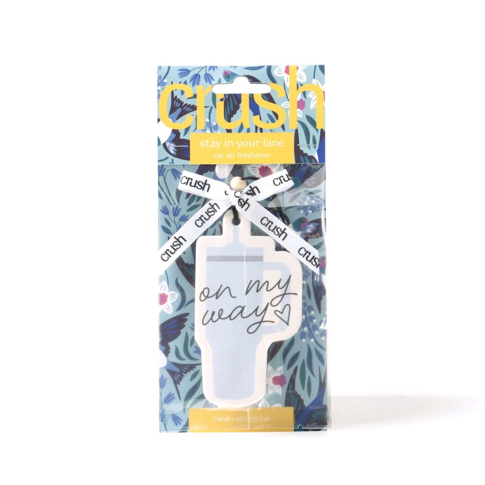 on my way stanley air freshener