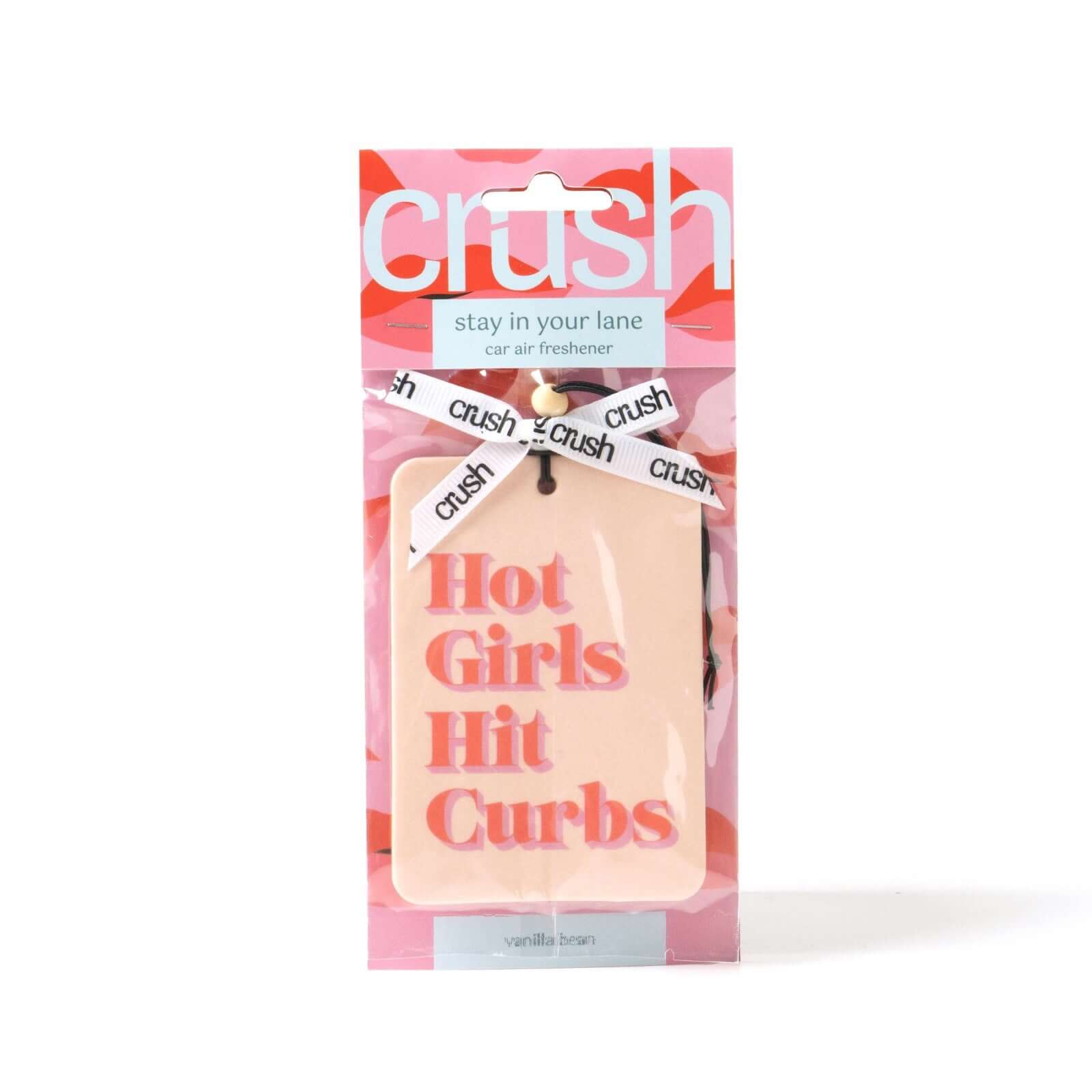 hot girls hit curbs vanilla bean scent
