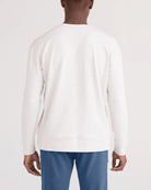 men's 3six five crew in steel heather by SAXX