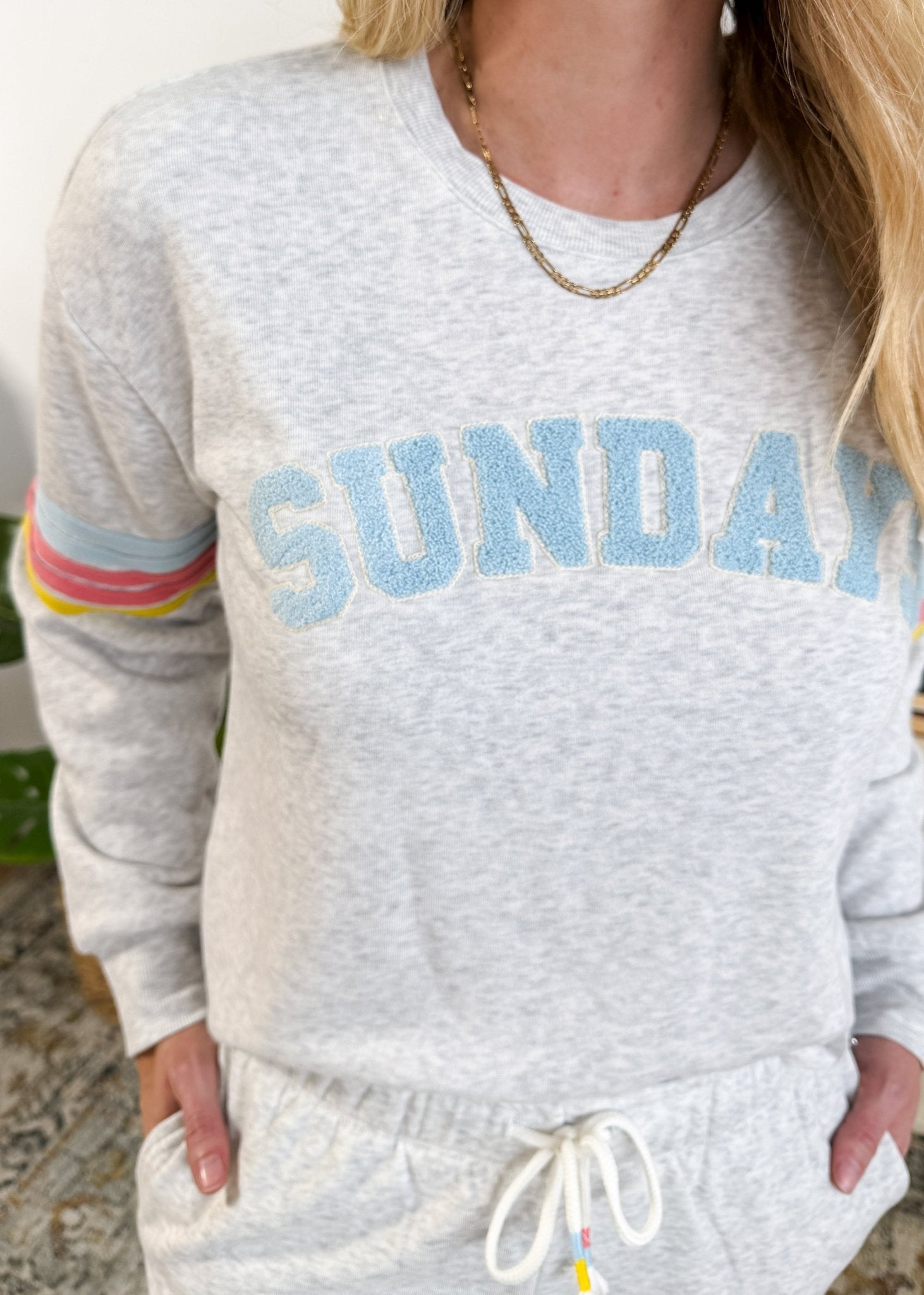 Sunday Funday Lounge Set - PJ Salvage ONLINE EXCLUSIVE