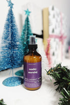 Sunday Morning Heslip Home Luxury Room & Linen spray with notes of strawberry, fresh cut grass and Sweet Mandarin