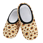 SNOOZIES Skinnies Lightweight Slipper Socks sunflower