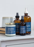 Sweet Dreams ZZZ 8oz Room & Linen Spray | Lavender + Tangerine + Lemon - Heslip Home - Cloud Nine Pajamas