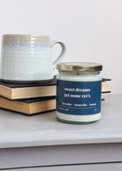 heslip home coconut soy wax candle lavender citrus sleep
