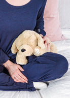 Warm Buddy Cuddle Buddy Tan Lab Puppy 18" Heat Up Stuffed Animal therapeutic heat up beige dog weighted