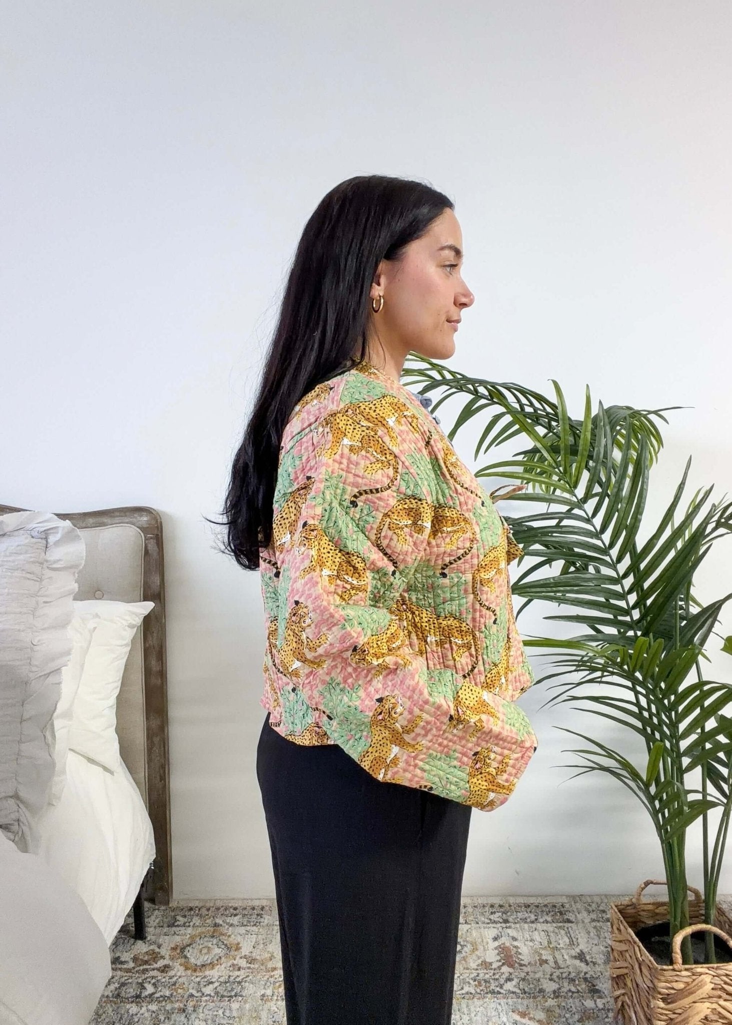 The Clara Quilted Reversible Jacket by French Toast Handmade - French Toast Handmade - Cloud Nine Pajamas