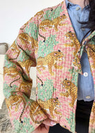 The Clara Quilted Reversible Jacket by French Toast Handmade - French Toast Handmade - Cloud Nine Pajamas
