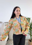The Clara Quilted Reversible Jacket by French Toast Handmade - French Toast Handmade - Cloud Nine Pajamas