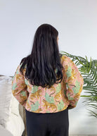 The Clara Quilted Reversible Jacket by French Toast Handmade - French Toast Handmade - Cloud Nine Pajamas