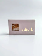 salted caramel 2 piece box pack - handcrafted Canadian candy 