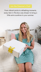 The Dreamer's Club Seasonal Box - Summer Edition -The Dreamer's Club- Cloud Nine Pajamas