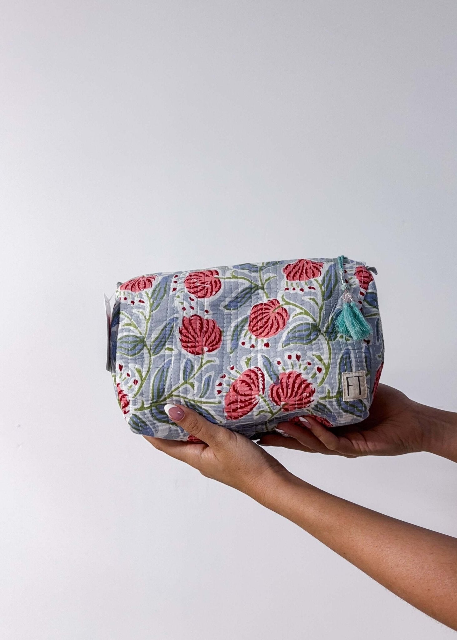 The Three In One Makeup Bag Set by French Toast Handmade - French Toast Handmade - Cloud Nine Pajamas