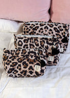 The Three In One Makeup Bag Set by French Toast Handmade - French Toast Handmade - Cloud Nine Pajamas