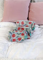 The Three In One Makeup Bag Set by French Toast Handmade - French Toast Handmade - Cloud Nine Pajamas