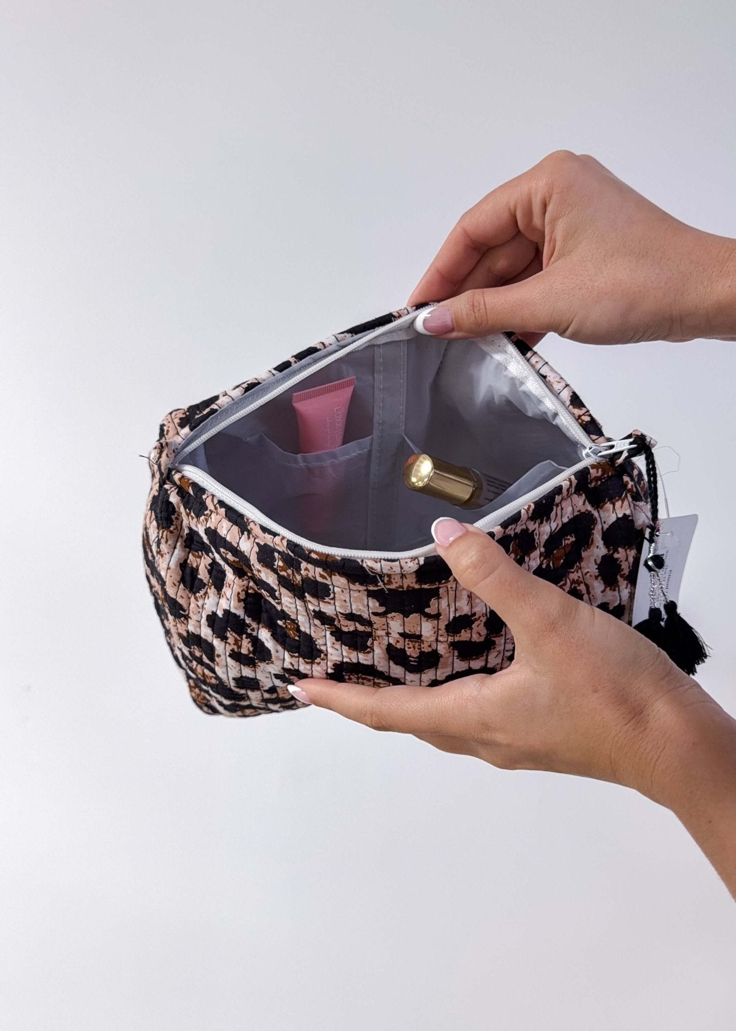 The Three In One Makeup Bag Set by French Toast Handmade - French Toast Handmade - Cloud Nine Pajamas