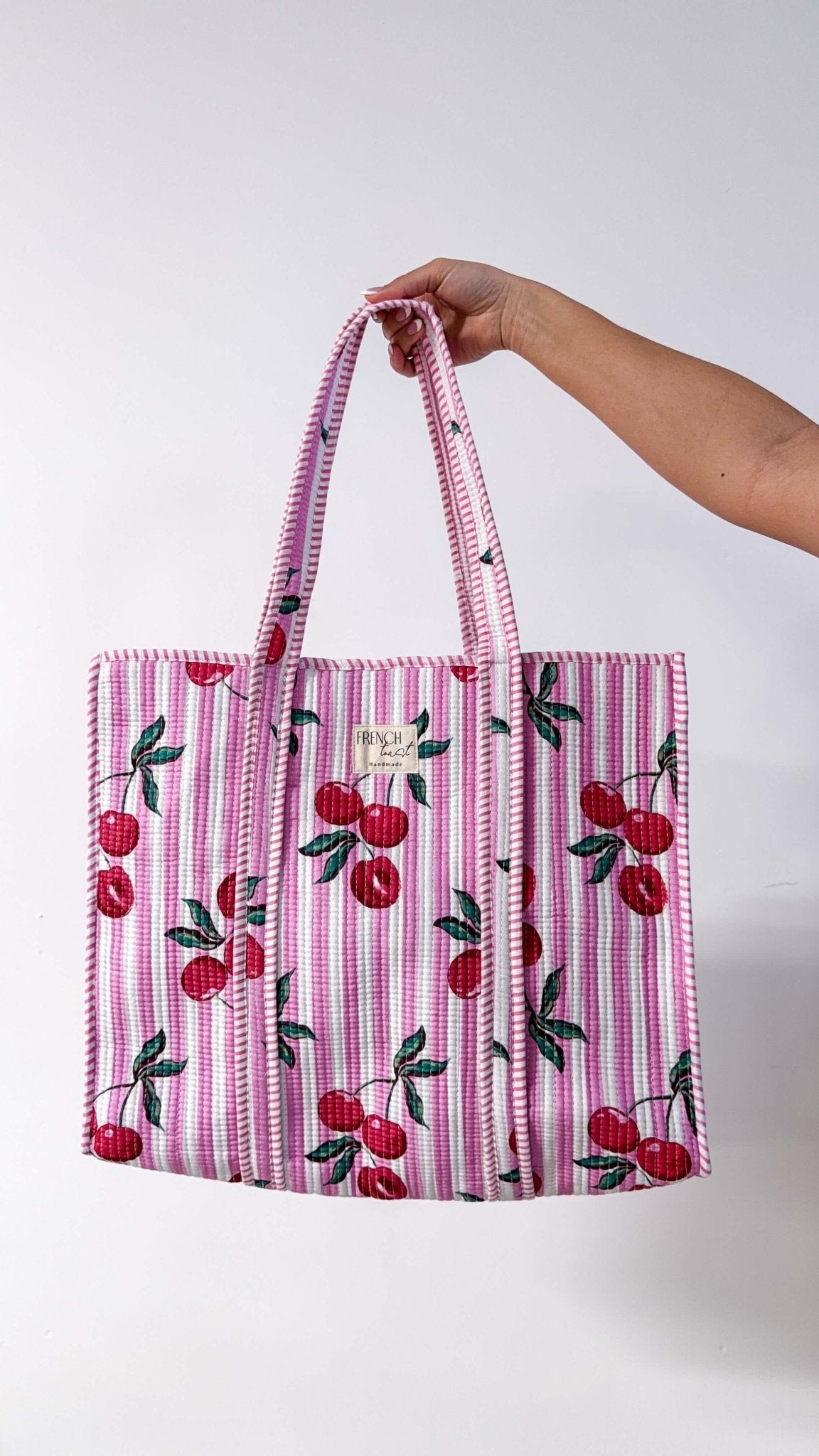 Cherry Tote Weekend tote by French