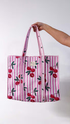 Cherry Tote Weekend tote by French