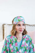 Bamboo Eye Sleep Mask Tropic Like It's Hot