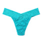 Hanky Panky Women's Signature Stretch Lace Original Rise Thong One Size Fits Most - Cloud Nine Pajamas