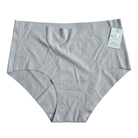 Stone Blue Seamless Mid Rise Underwear with cotton gusset Katie Em Undies