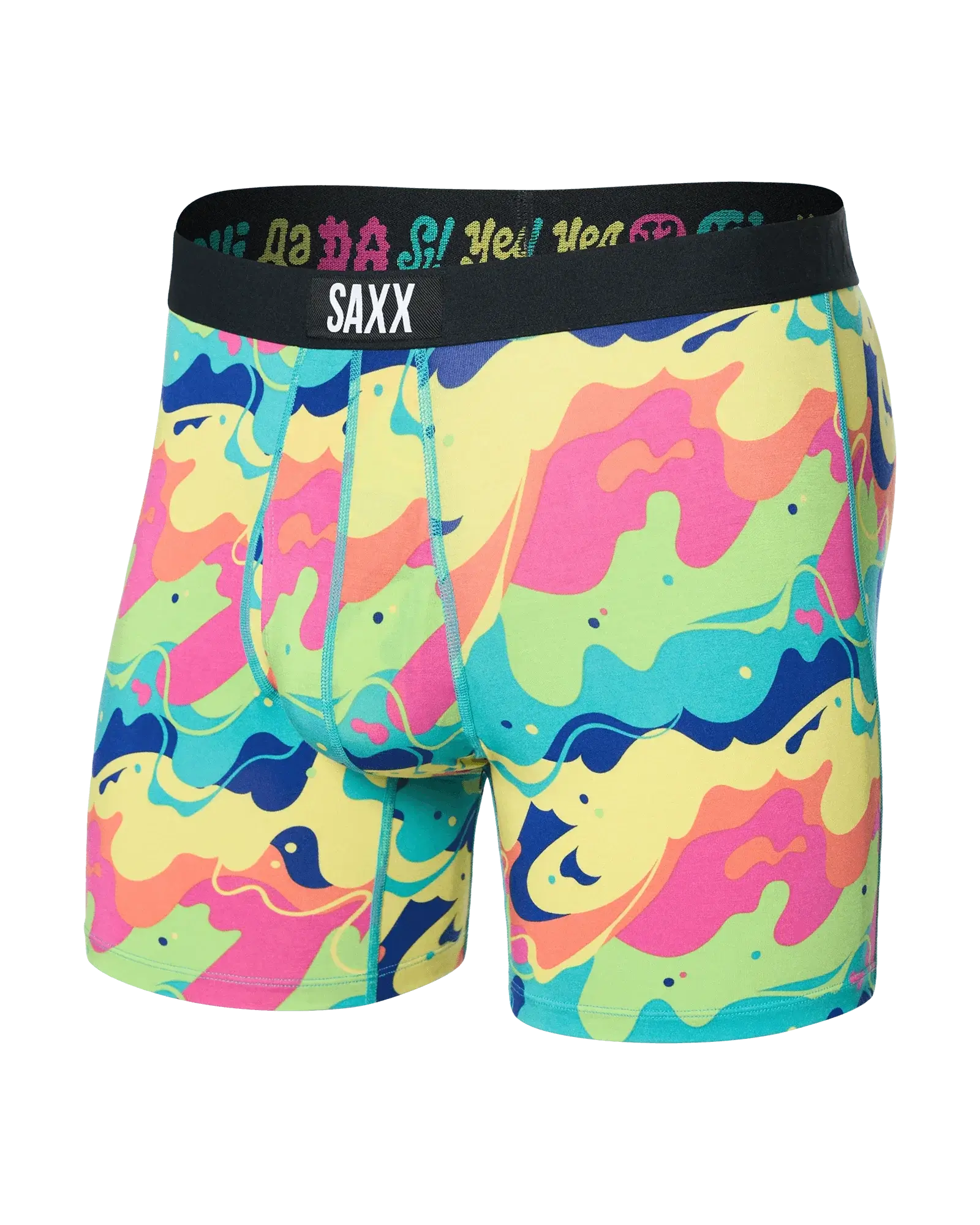 Ultra Super Soft Comfort Boxer Brief 5" | SAXX - Saxx Underwear Co. - Cloud Nine Pajamas