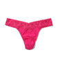 Hanky Panky Women's Signature Stretch Lace Original Rise Thong One Size Fits Most - Cloud Nine Pajamas