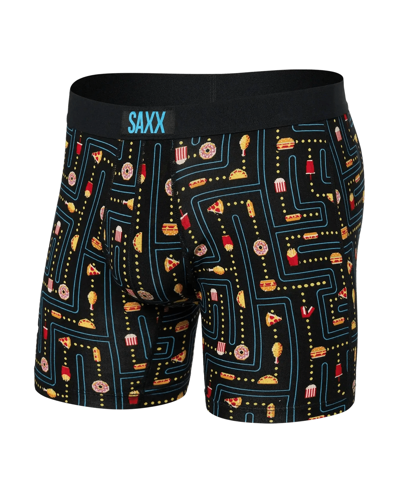 junk man Boxer Vibe Super Soft 2024-Saxx Underwear Co.-Cloud Nine Pajamas