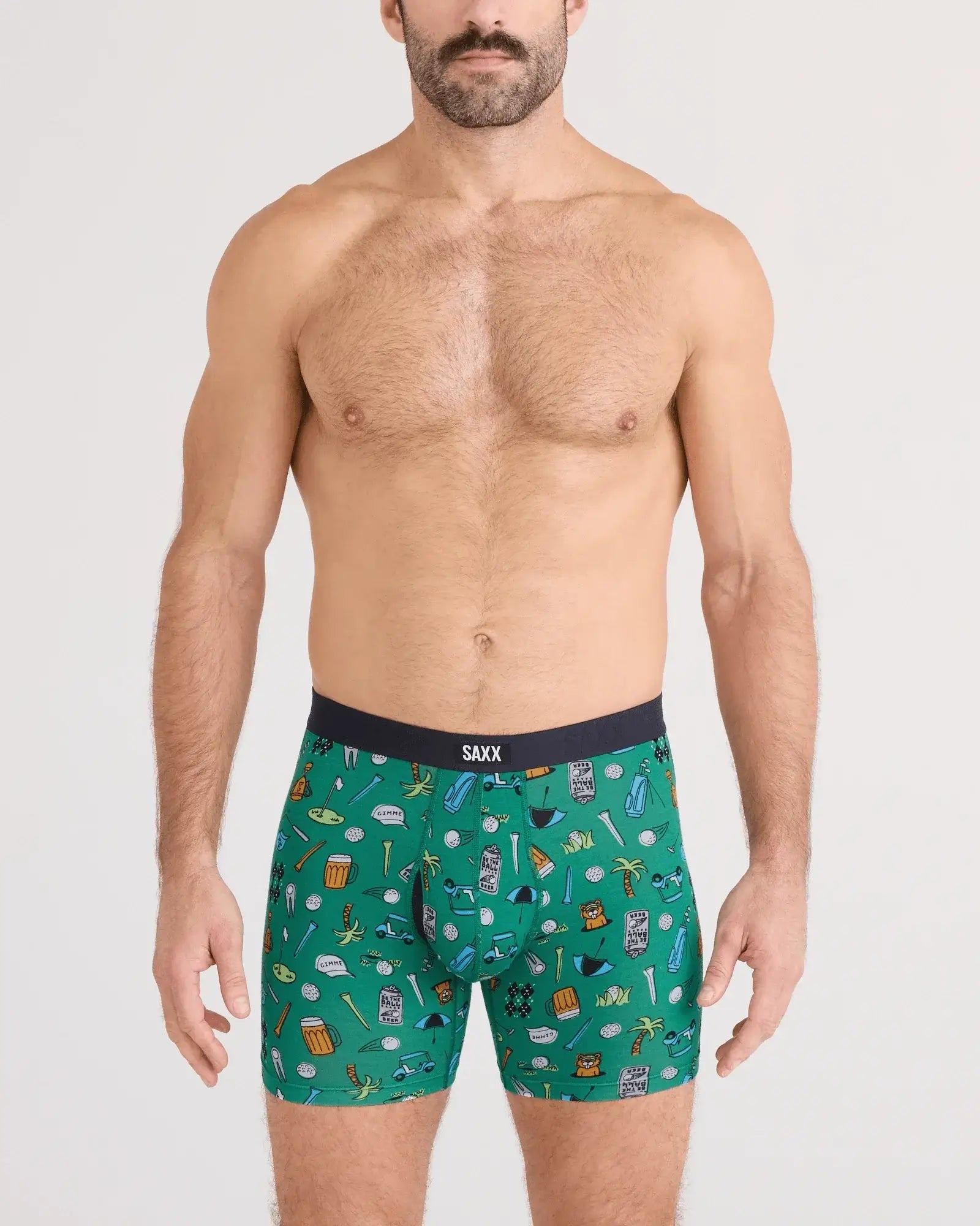 Vibe Xtra Soft Comfort Boxer 6" | SAXX - Saxx Underwear Co. - Cloud Nine Pajamas