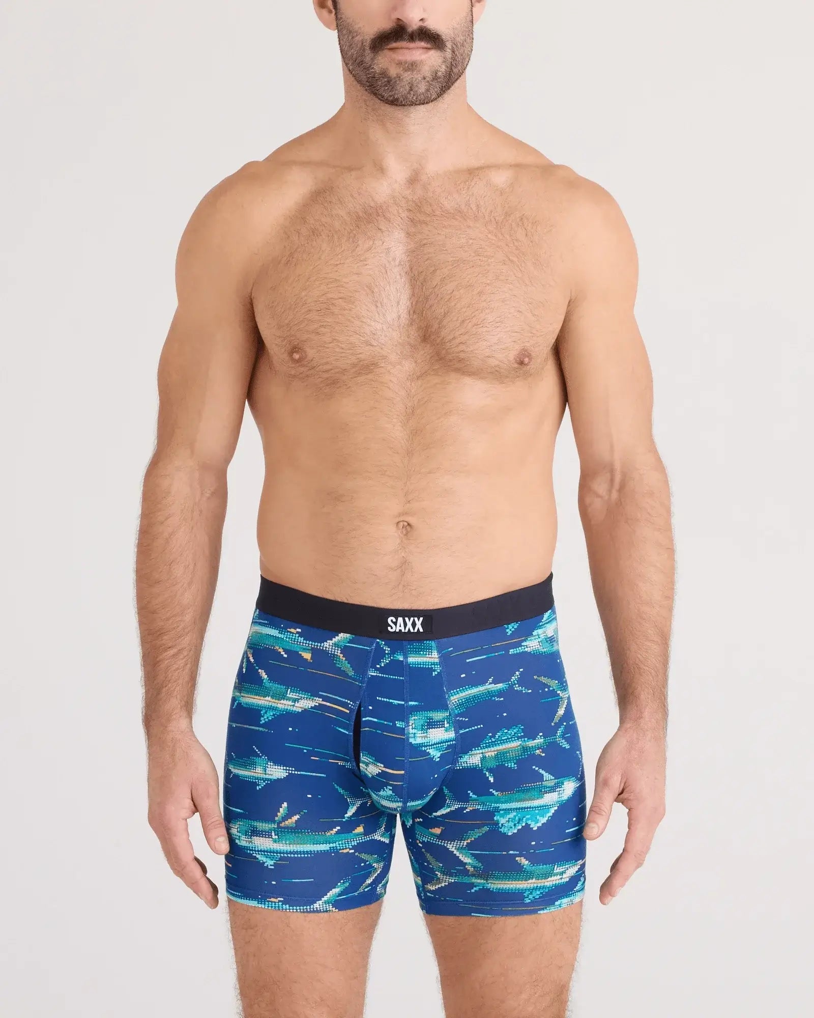 Vibe Xtra Soft Comfort Boxer 6" | SAXX - Saxx Underwear Co. - Cloud Nine Pajamas