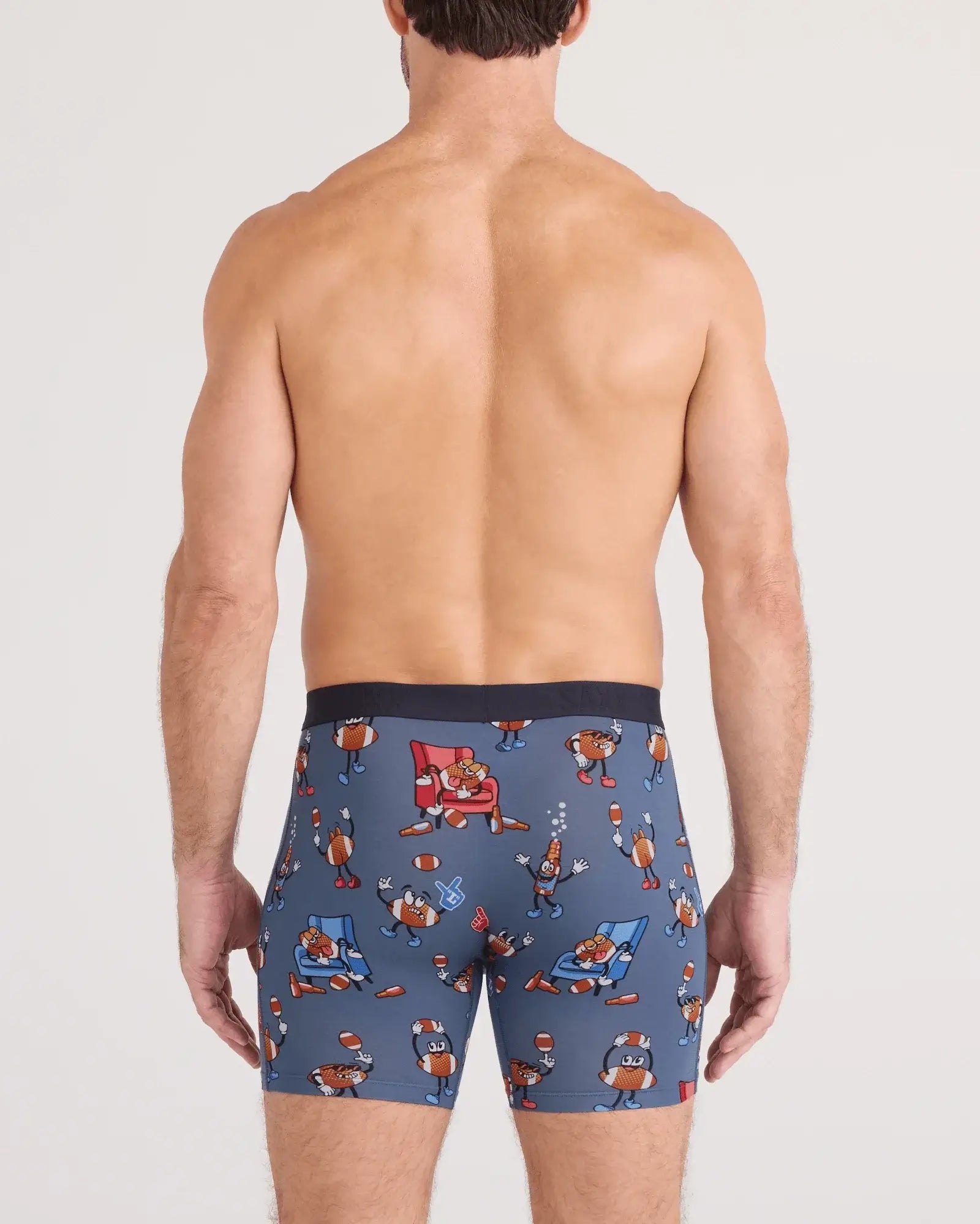 Vibe Xtra Soft Comfort Boxer 6" | SAXX - Saxx Underwear Co. - Cloud Nine Pajamas
