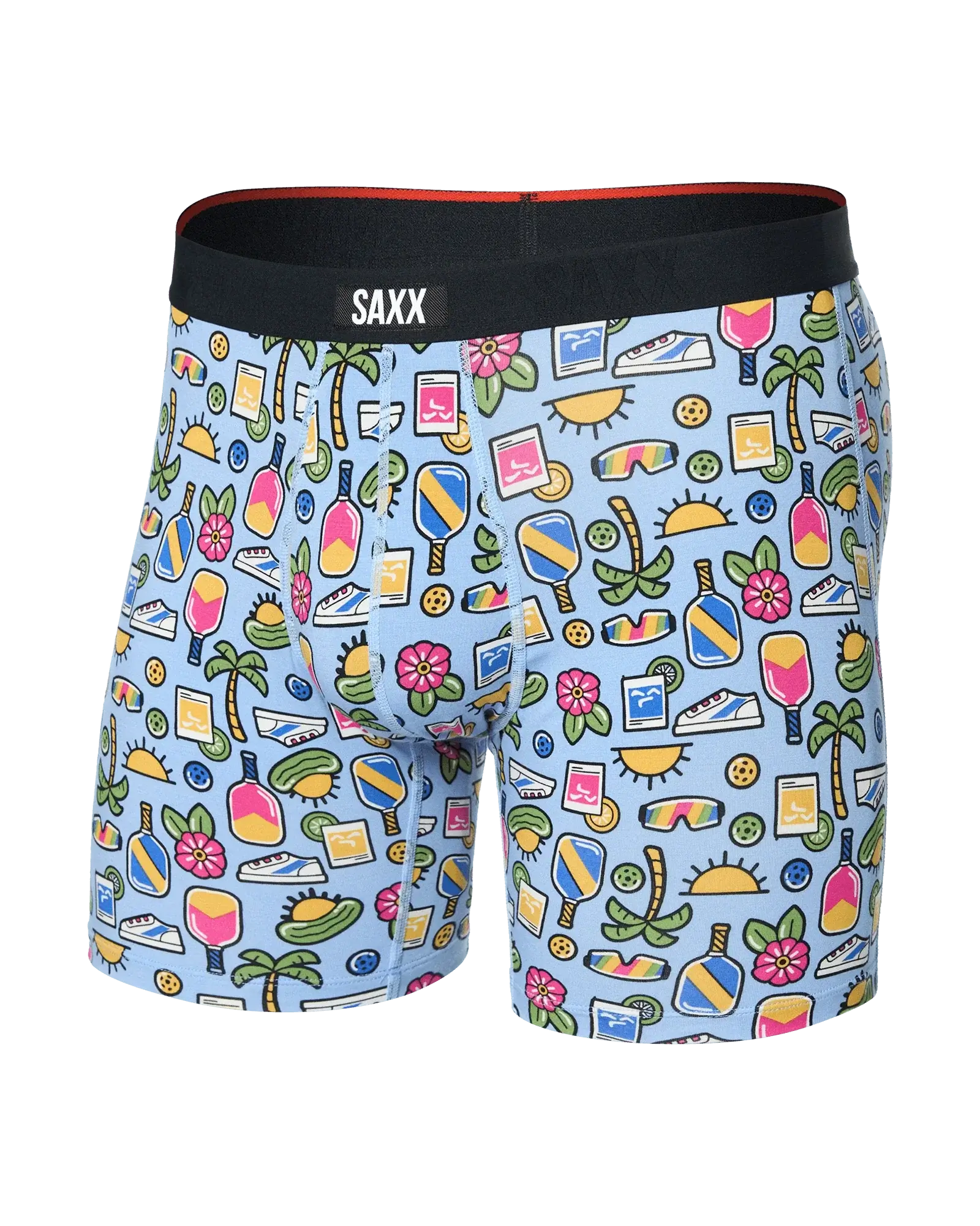 pickleball paradise ultra super soft boxer saxx