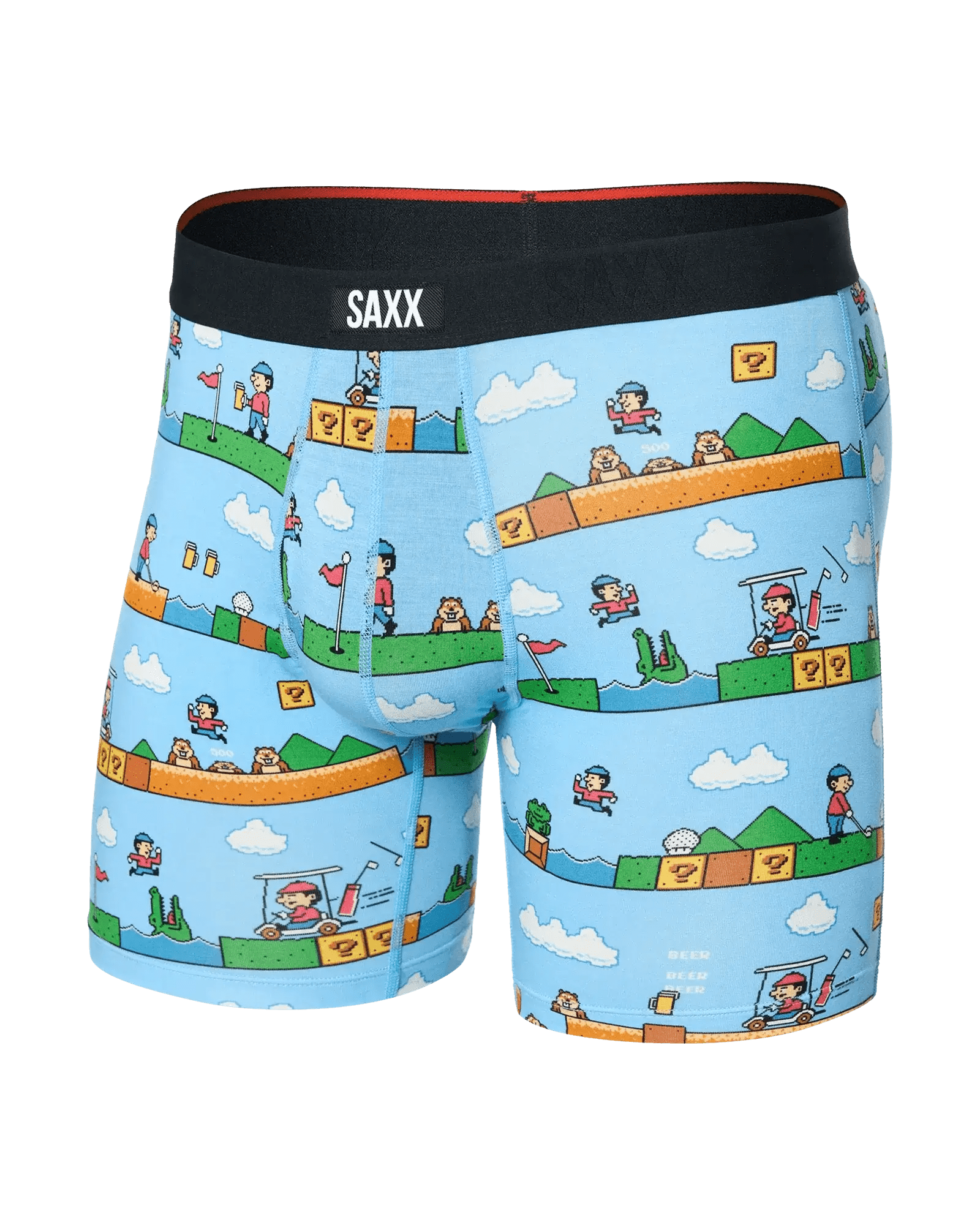 Vibe Xtra Soft Comfort Boxer Brief 6" | SAXX - Saxx Underwear Co. - Cloud Nine Pajamas