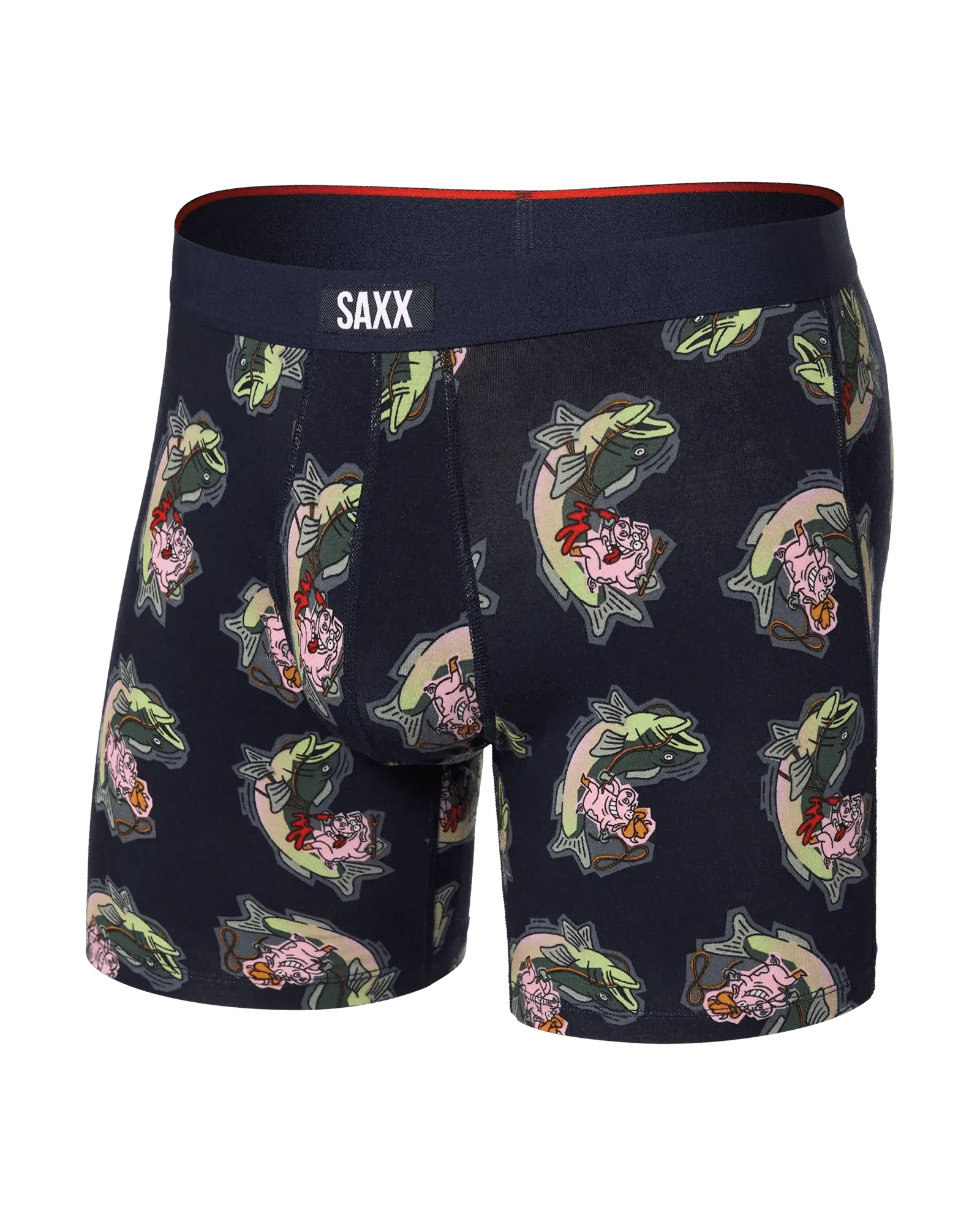 Vibe Xtra Soft Comfort Boxer Brief 6" | SAXX - Saxx Underwear Co. - Cloud Nine Pajamas