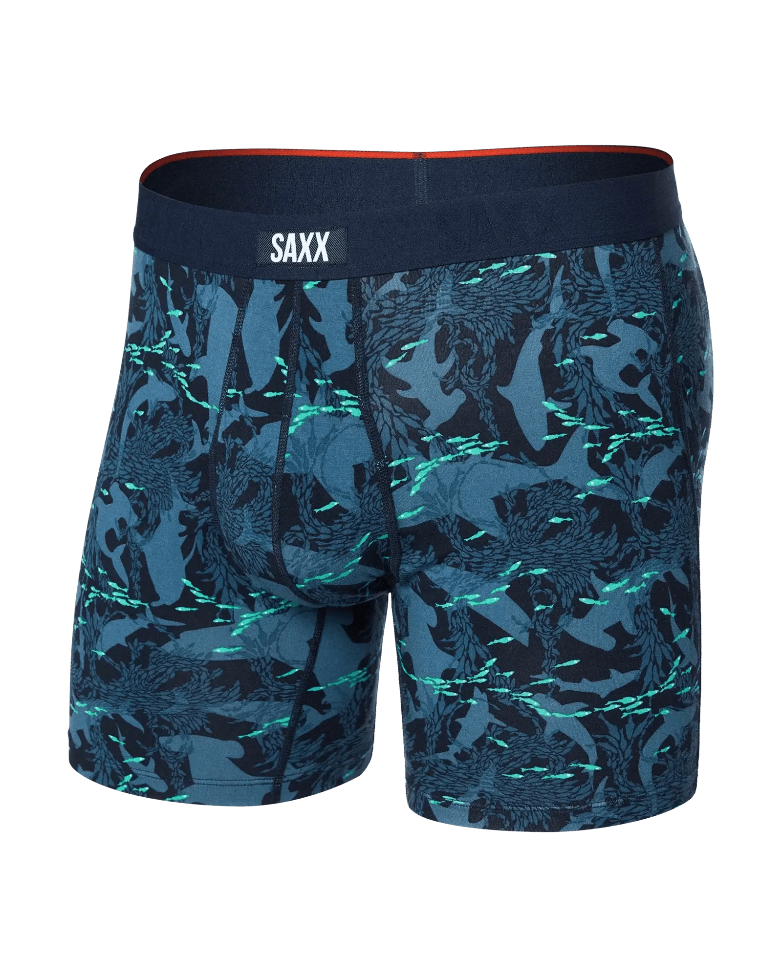 Vibe Xtra Soft Comfort Boxer Brief 6" | SAXX - Saxx Underwear Co. - Cloud Nine Pajamas
