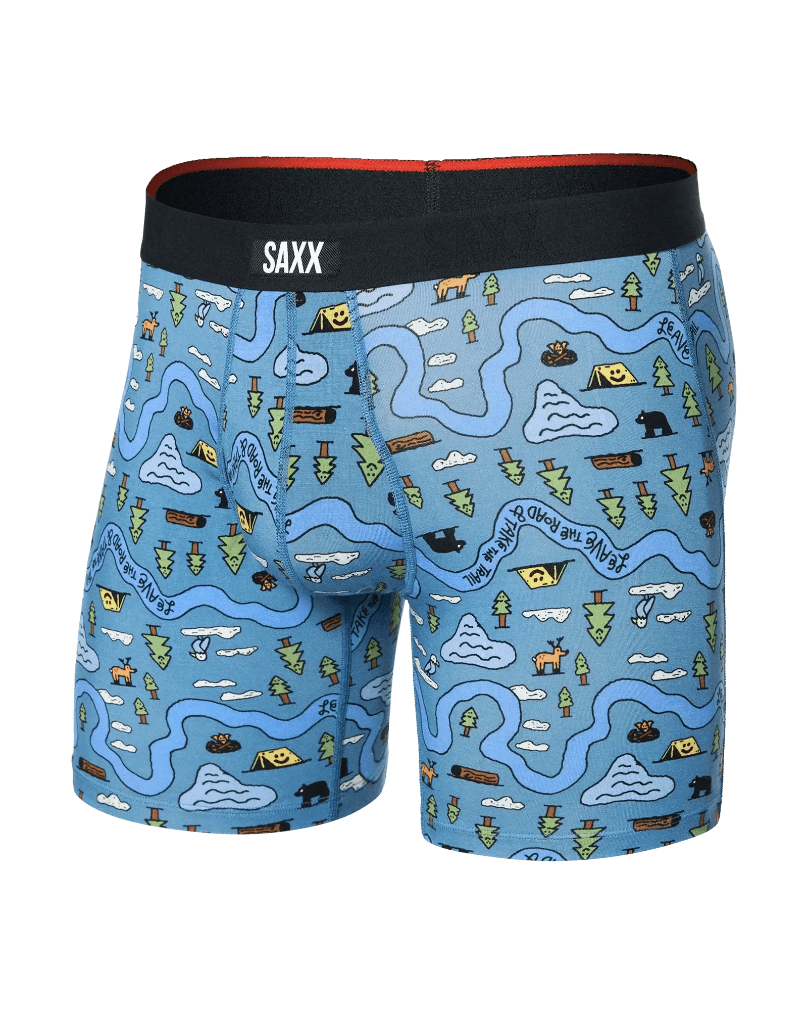 Vibe Xtra Soft Comfort Boxer Brief 6" | SAXX - Saxx Underwear Co. - Cloud Nine Pajamas