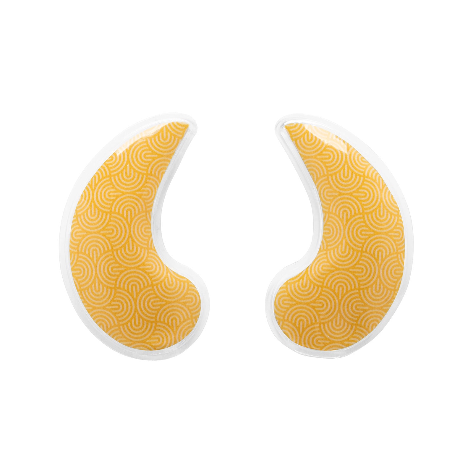 yellow eye gel reusable