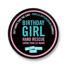 Walton Wood Farm Hand Rescue Moisturizer - Birthday Girl Edition with vanilla buttercream formula.