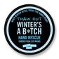 Walton Wood Farm Hand Rescue Moisturizer - winter-themed hand cream for dry hands