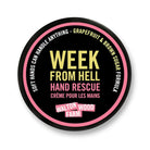 Week from Hell Walton Wood Farm Hand Rescue Moisturizer
