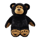 Warm Buddy 16" Beary Bear – Microwavable Heat - Up Plush Black Teddy Bear - Warm Buddy Co. - Cloud Nine Pajamas
