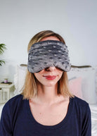 Warm Buddy Aromatherapy Sleep Eye Mask - Warm/Cool Therapy - Warm Buddy Co. - Cloud Nine Pajamas