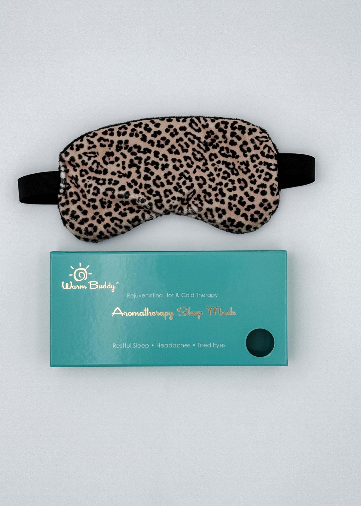Warm Buddy Aromatherapy Sleep Eye Mask - Warm/Cool Therapy - Warm Buddy Co. - Cloud Nine Pajamas
