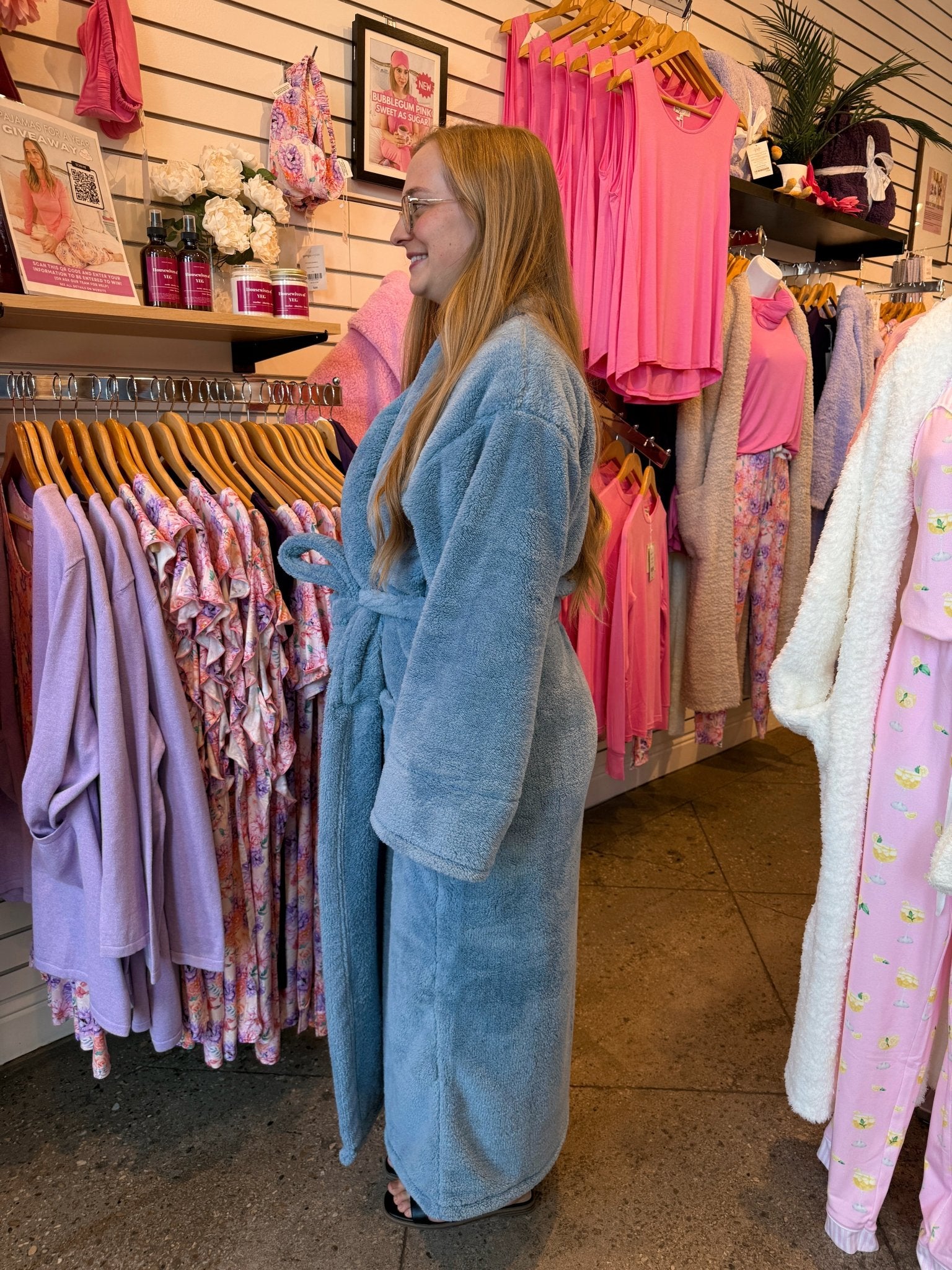 WARM BUDDY - Cozy Ultra Plush Spa Robe -Warm Buddy Co.- Cloud Nine Pajamas