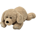 Warm Buddy Cuddle Buddy Tan Lab Puppy 18" Heat Up Stuffed Animal therapeutic heat up beige dog weighted