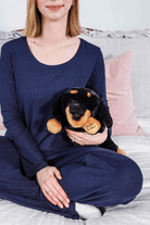 Warm Buddy Heat Up Stuffed Animal Cuddle Buddy Dachshund 15" - Warm Buddy Co. - Cloud Nine Pajamas